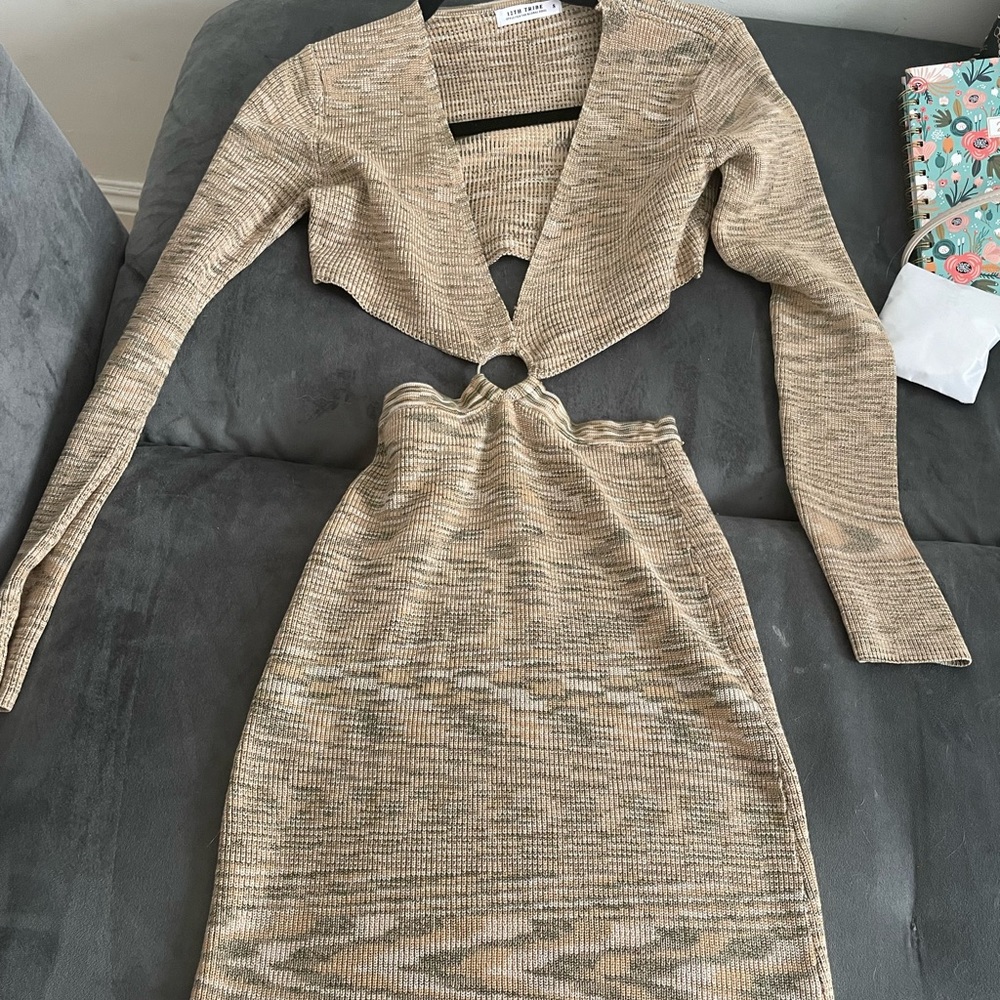 Cut out dress